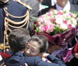 Ingrid Betancourt chevalier de la Légion d' honneur