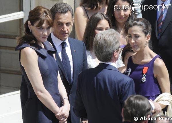 Ingrid Betancourt chevalier de la Légion d' honneur