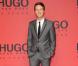 Edward Norton lors du Hugo Boss fashion show à la Mercedes-Benz Fashion Week de Berlin,le 18 janvier 2013.