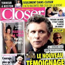 Closer en kiosques le 20 avril 2013