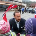 Mette-Marit et Haakon de Norvège : Le couple princier au boulot et enthousiaste