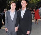 TR Knight et son compagnon 