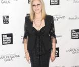 Barbra Streisand lors du gala Chaplin Awards à New York le 22 avril 2013