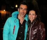 Adeline Blondieau et son chéri Laurent : Leur amour toujours au beau fixe
