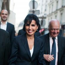La femme politique Rachida Dati, le 17 avril 2013 à Paris.