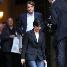 La femme politique Rachida Dati le 21 juin 2012 à Paris.