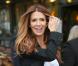 Poppy Montgomery à Paris, le 24 septembre 2012.