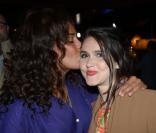 Amel Bent et Joyce Jonathan, inséparables, pour les adieux à Chabada