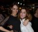 Sofia Essaïdi et Julie Zenatti lors de la dernière soirée Chabada au restaurant La Plage à Paris le jeudi 25 avril 2013