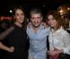 Sofia Essaïdi, Grégoire, Julie Zenatti lors de la dernière soirée Chabada au restaurant La Plage à Paris le jeudi 25 avril 2013