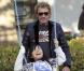 Johnny Hallyday : Rockeur, biker et papa poule sous les yeux de Laeticia