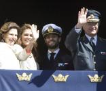 Carl XVI Gustaf de Suède : 67e anniversaire joyeux avec Carl Philip et Madeleine