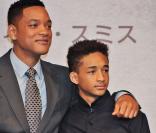 Will Smith et Jaden Smith : Duo complice et looké au Japon pour After Earth