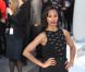 Zoe Saldana : Seule, elle ose l'élégance raffinée pour Star Trek Into Darkness