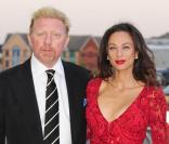 Lilly Kerssenberg : Sublime et très rouge au côté d'un très fier Boris Becker
