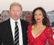 Lilly Kerssenberg : Sublime et très rouge au côté d'un très fier Boris Becker