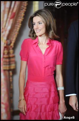 La princesse Letizia, une beauté à faire peur 