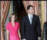 Le Prince et la Princesse des Asturies