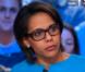 Audrey Pulvar conseille à François Hollande d'écarter son ex Arnaud Montebourg du gouvernement au Grand Journal de Canal+ le 3 mai 2013.