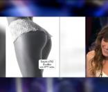 Laetitia Milot, de Plus belle la vie, dans On n'est pas couché, le samedi 4 mai 2013 sur France 2.