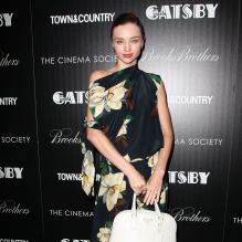 Miranda Kerr lors de la projection de Gatsby le Magnifique à New York, le 7 mai 2013.