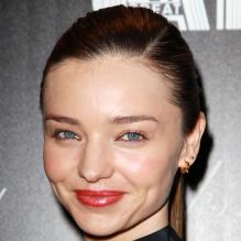 Miranda Kerr à la projection de Gatsby le Magnifique à New York, le 7 mai 2013.
