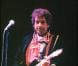 Bob Dylan en concert à Londres, le 23 juin 1992.
