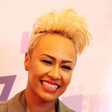 Emeli Sandé lors de la soirée Wango Tango de Kiis FM le 11 mai 2013.