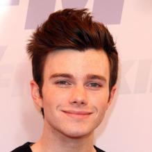 Chris Colfer lors de la soirée Wango Tango de Kiis FM le 11 mai 2013.