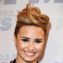 Demi Lovato lors de la soirée Wango Tango de Kiis FM le 11 mai 2013.