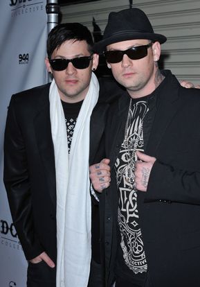 Joel et Benji Madden
