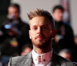 M. Pokora à la 14e édition des NRJ Music Awards au Palais des Festivals à Cannes le 26 Janvier 2013.