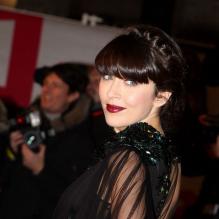 Nolwenn Leroy à la 14e édition des NRJ Music Awards au Palais des Festivals à Cannes le 26 Janvier 2013.
