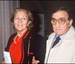 Odette et Lino Ventura en 1984