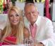 Hugh Hefner (87 ans) offre une formidable maison à son épouse de 27 ans