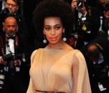Solange Knowles pose à la présentation de Gatsby le Magnifique à Cannes, le 15 mai 2013.