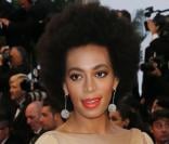 Solange Knowles lors de la présentation de Gatsby le Magnifique à Cannes, le 15 mai 2013.