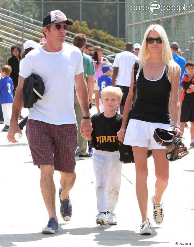 Dennis Quaid et Kimberly : Les epoux terribles unis pour leur petit Thomas...
