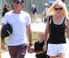  L'acteur Dennis Quaid et Kimberly Buffington accompagnaient le 18 mars 2013 leur fils Thomas, 5 ans, à son match de baseball, dans le quartier de Brentwood, à Los Angeles. 