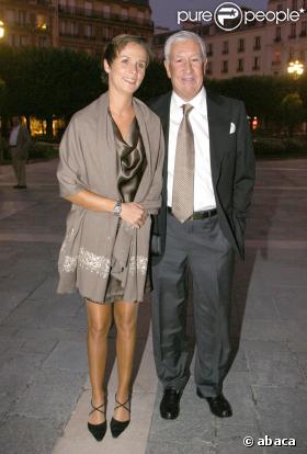Stéphane Collaro et Stéphanie