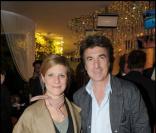 Marina Foïs et François Cluzet à la soirée Club Med, le 6/06/08