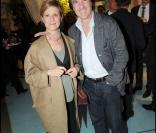 Marina Foïs et François Cluzet à la soirée Club Med, le 6/06/08