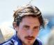 Christian Bale sur le tournage de Knight of Cups à Marina Del Rey (Californie) le 10 août 2012.