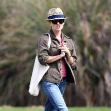 Reese Witherspoon à Brentwood, le 18 mai 2013.
