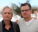 Cannes 2013 : Michael Douglas, ses larmes avant de retrouver son ami Matt Damon