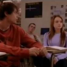 Lindsay Lohan et Aaron Samuels dans Mean Girls.