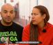 Salim et Linda dans le huitième épisode de "Pékin Express, le coffre maudit", diffusé le mercredi 22 mai 2013 sur M6.