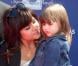 Tiffani Thiessen et sa fille Harper Smith à la soirée Stuart House Benefit à la boutique John Varvatos à Los Angeles, le 10 mars 2013.