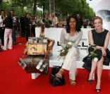 Audrey Pulvar et Nathalie Kosciusko-Morizet