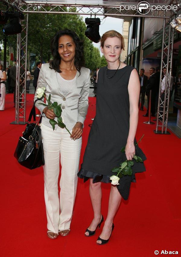 Audrey Pulvar et Nathalie Kosciusko-Morizet